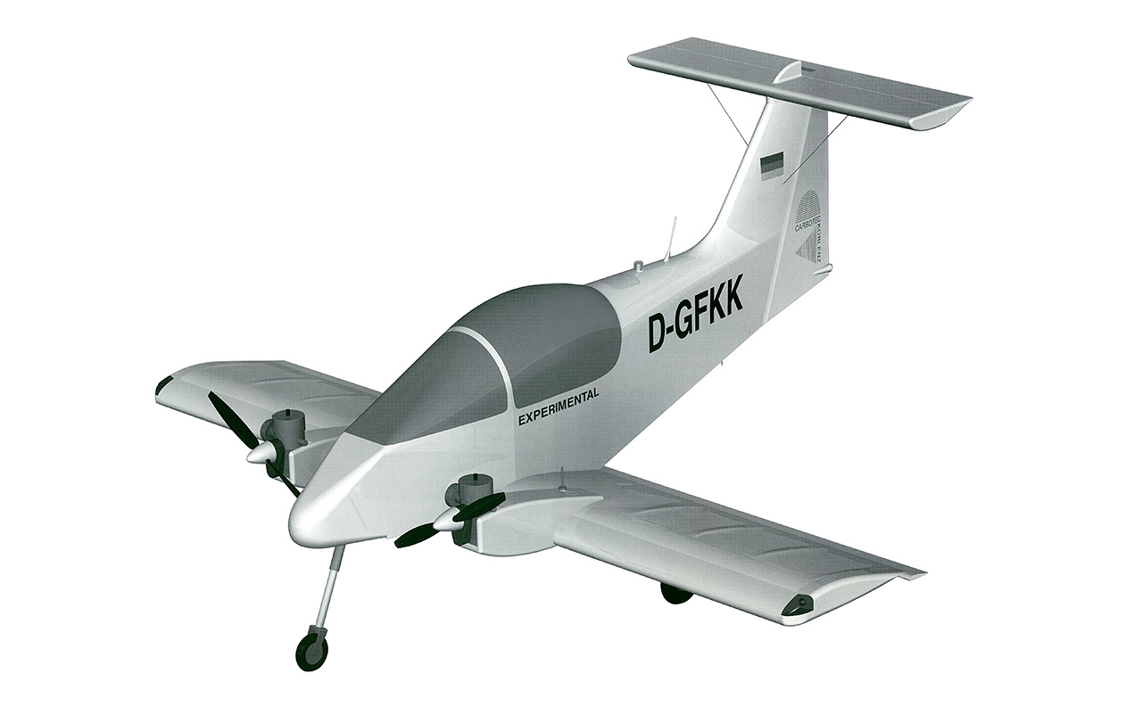 Mini Twin - made for ambitionous well-trained Pilot