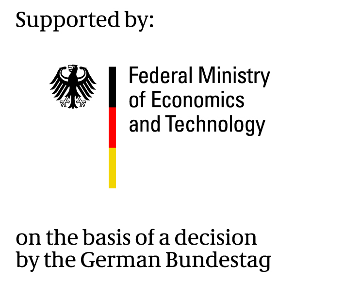 BMWi - Supported by: Federal Minitry of Economics and Technology